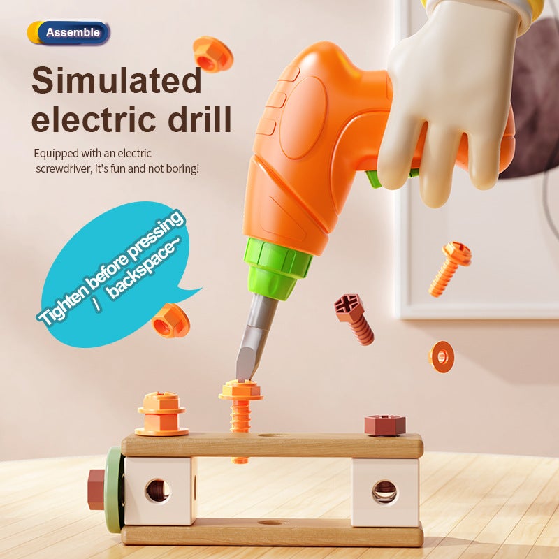 Children'S Screw Toys Baby Children'S Screw Nut Combination Disassembly And Assembled Educational Assembled Toys For Men And Women - Image 4